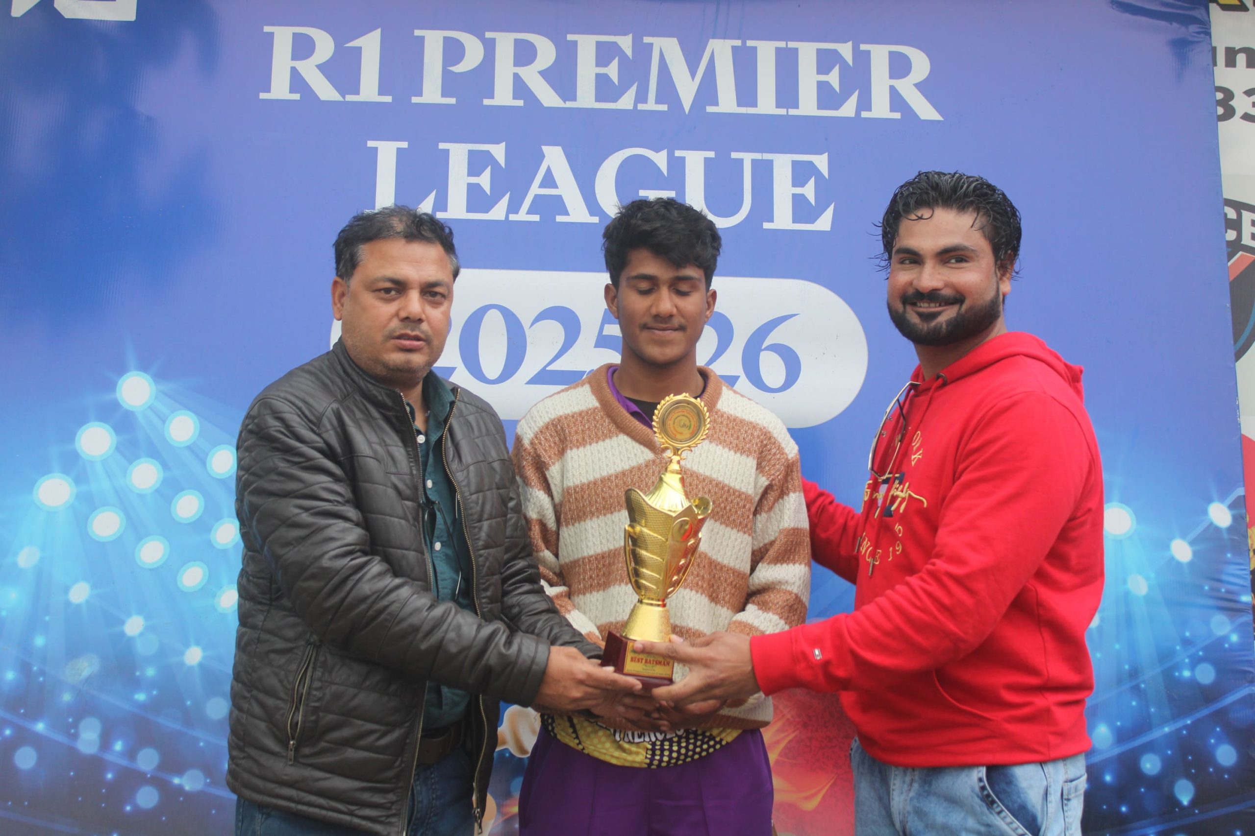 Medal and Award distribution