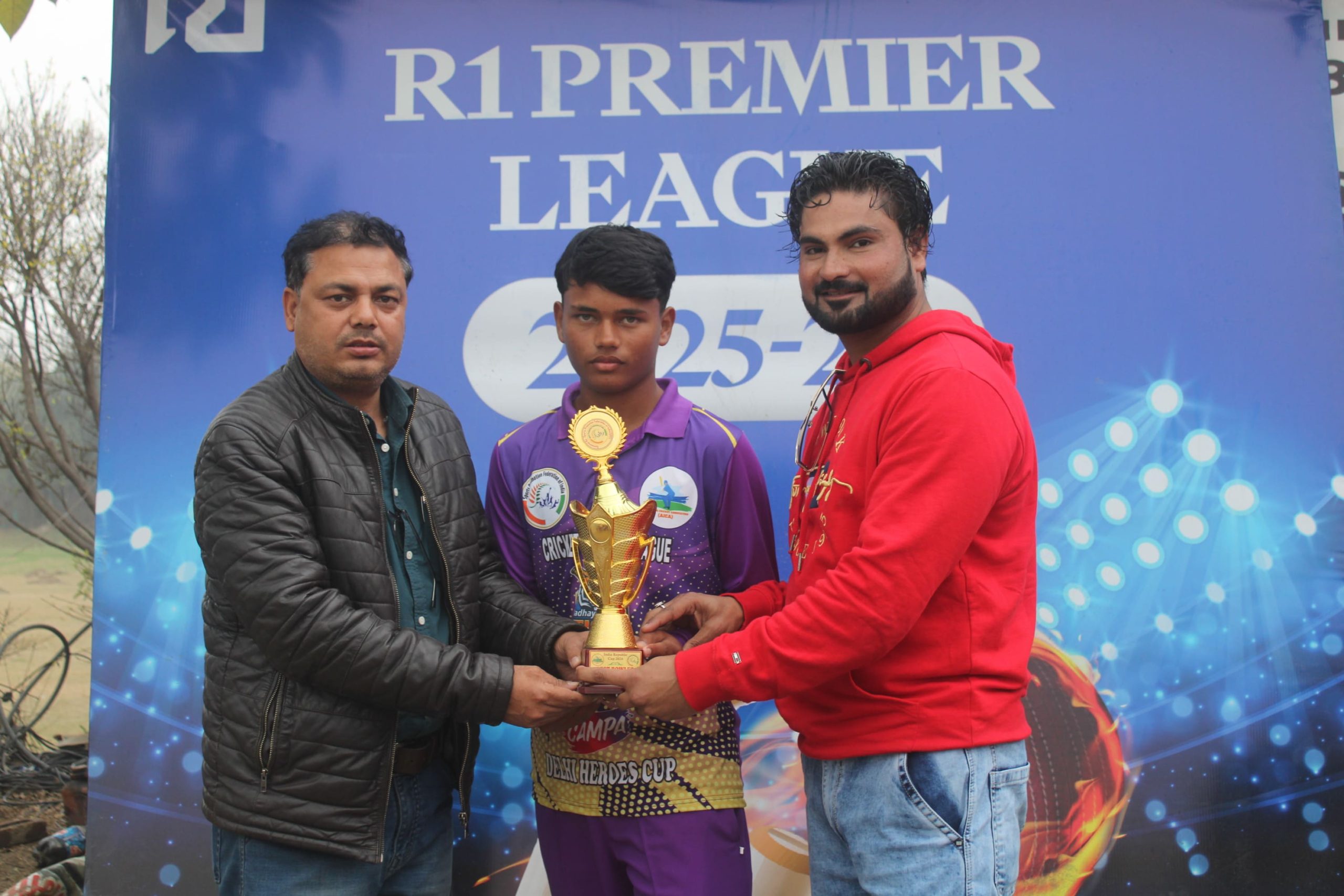 Medal and Award distribution