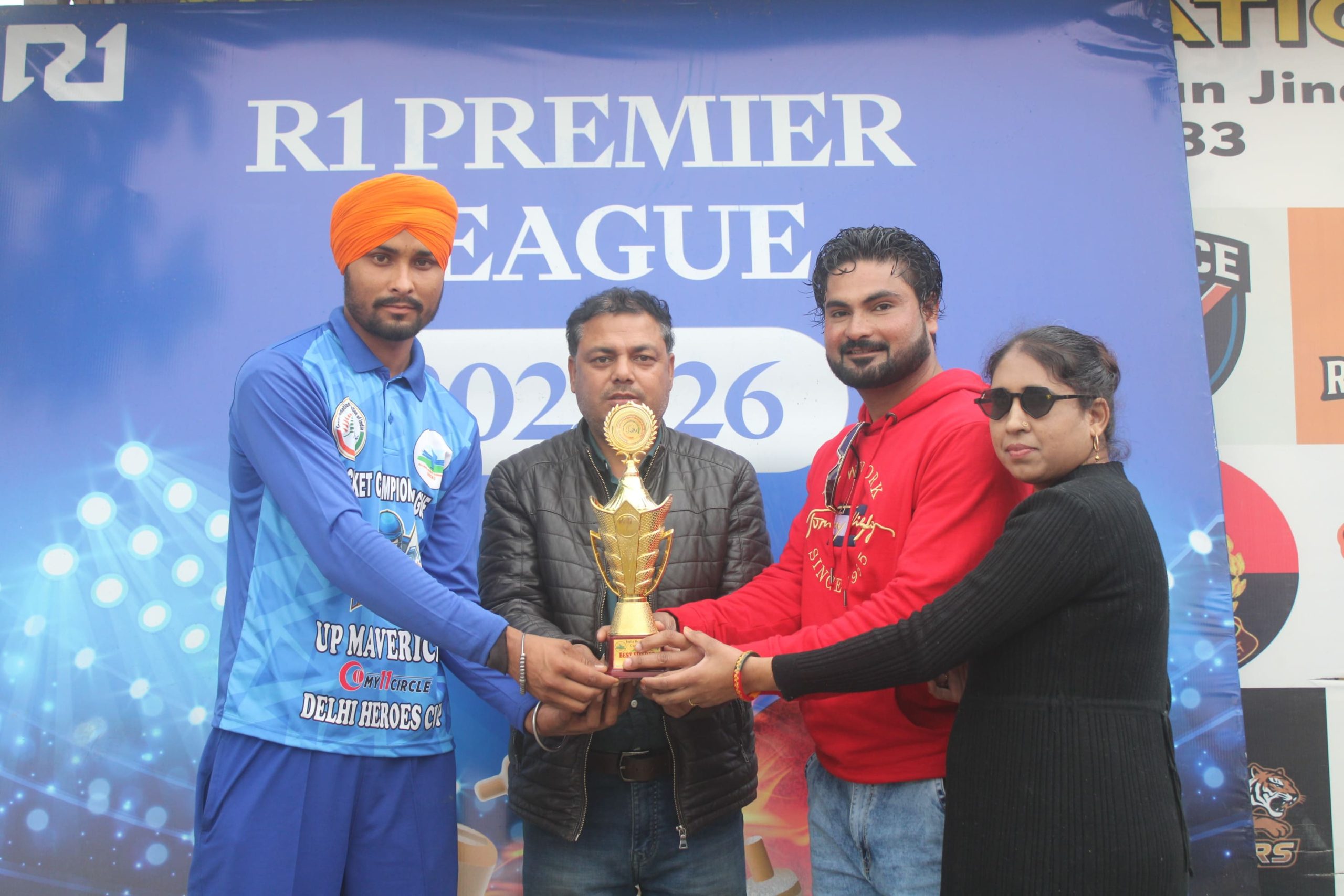 Medal and Award distribution