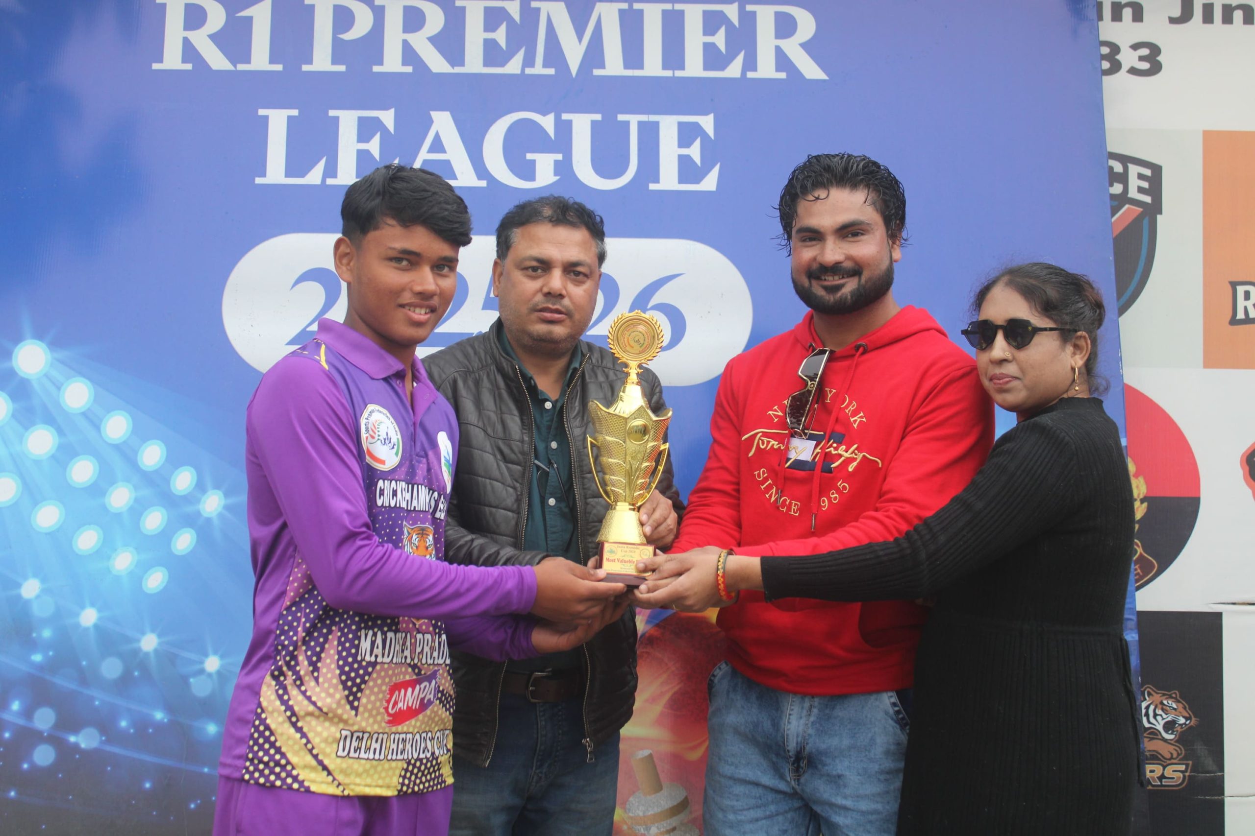 Medal and Award distribution