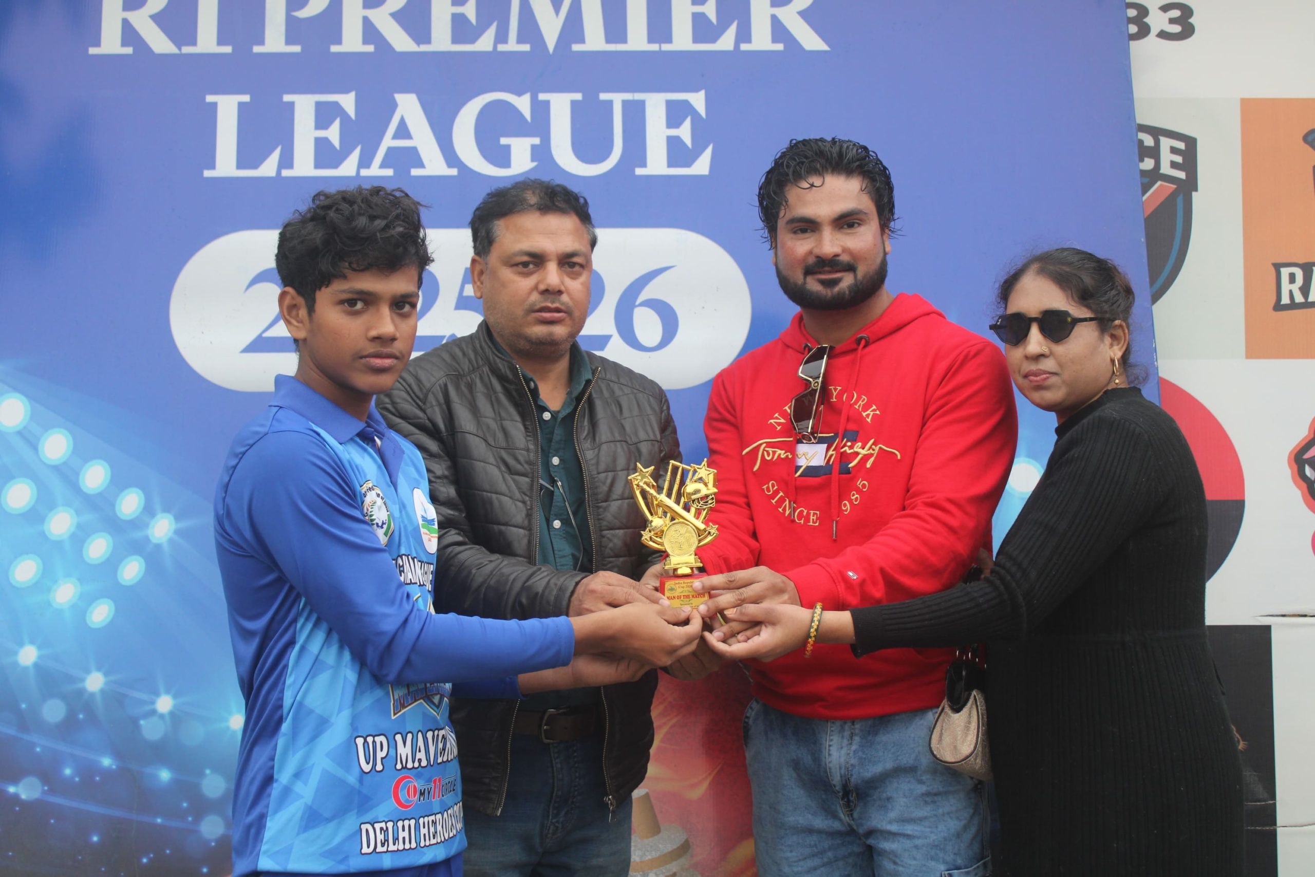 Medal and Award distribution