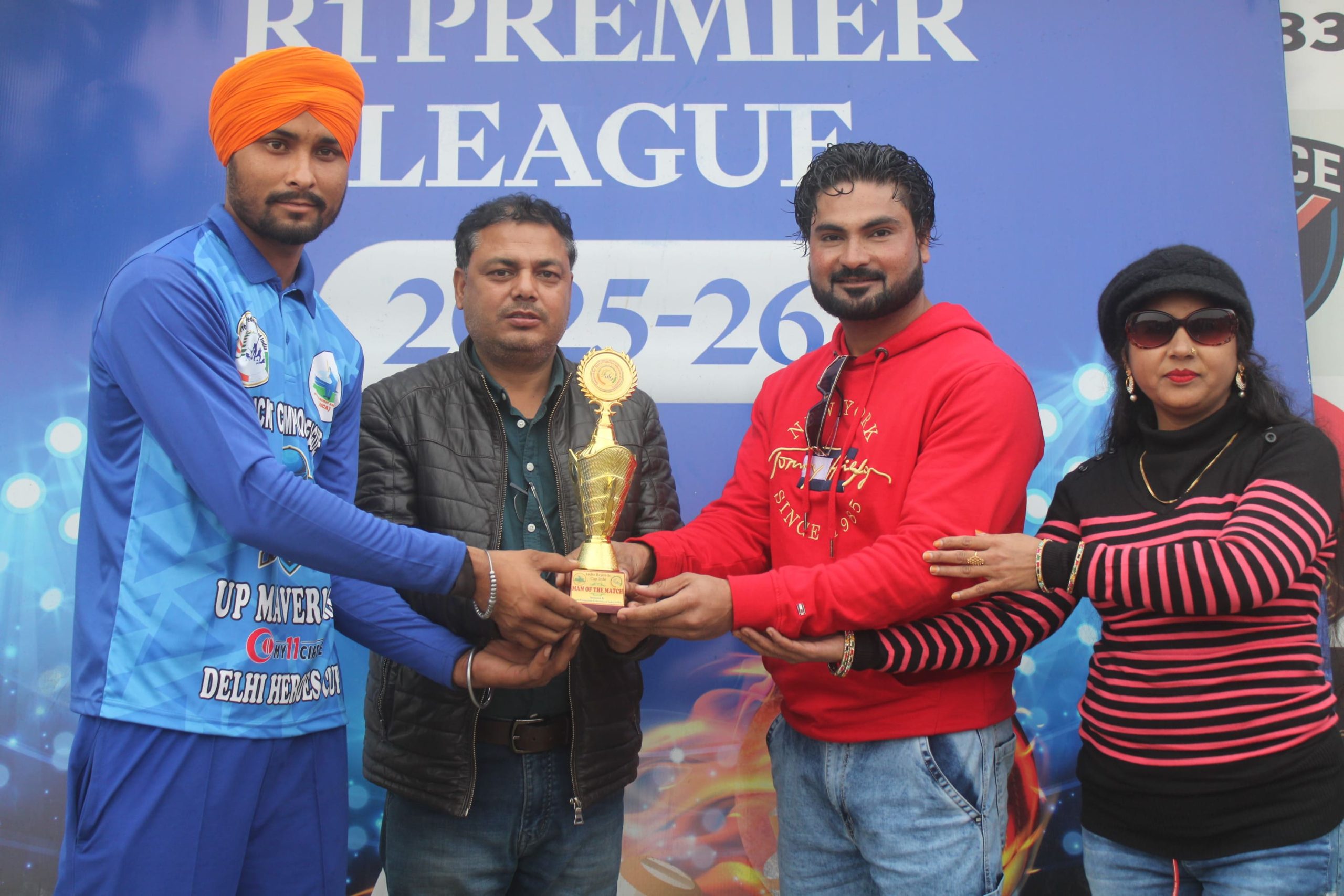 Medal and Award distribution