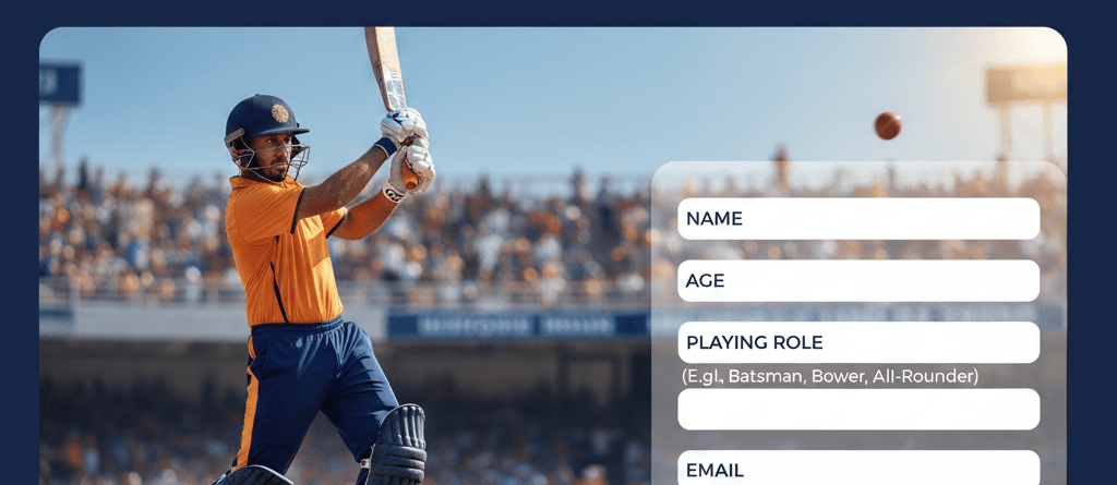 cricket trials registration 2026