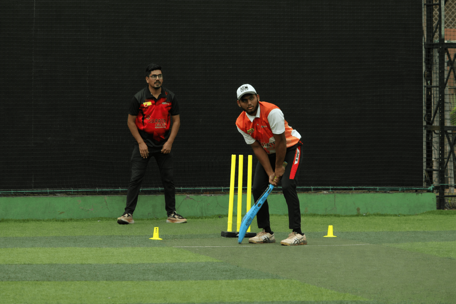 cricket selection trials Noida