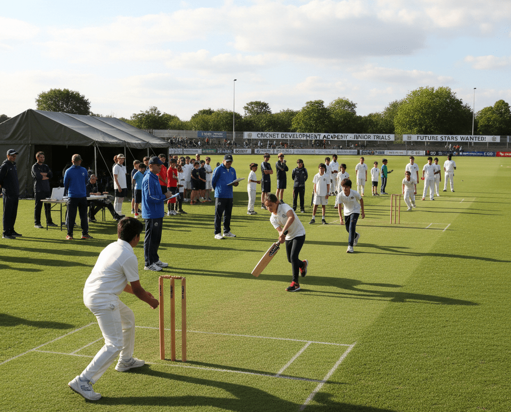 cricket trials for boys/girls