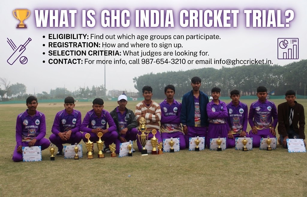 Cricket Trial Registration India