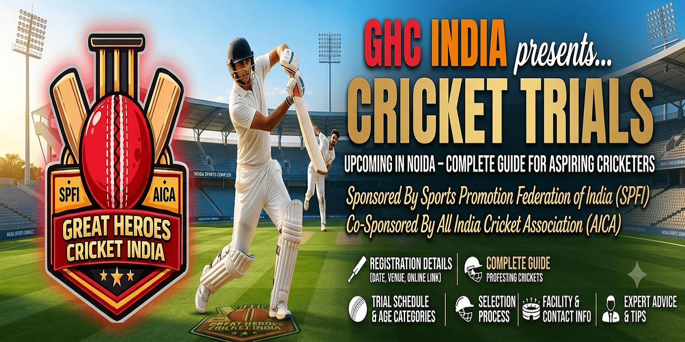 Upcoming Cricket Trial in Noida