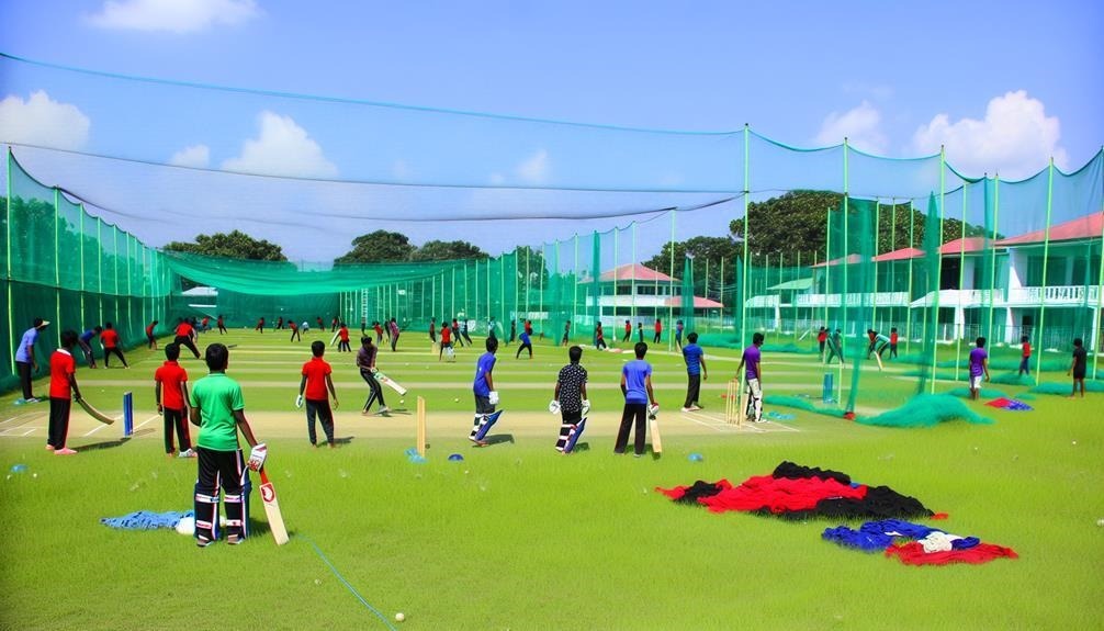 District Cricket Selection Trials
