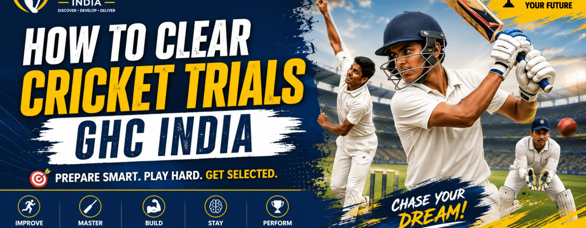 GHC India Cricket Trials