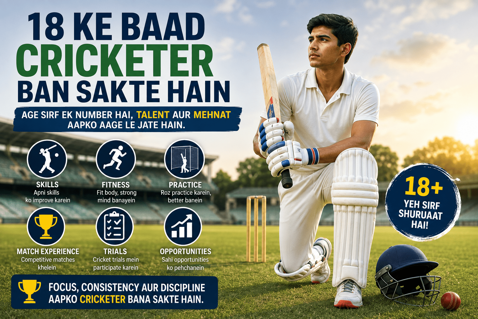 18 Ke Baad Cricketer Ban Sakte Hain