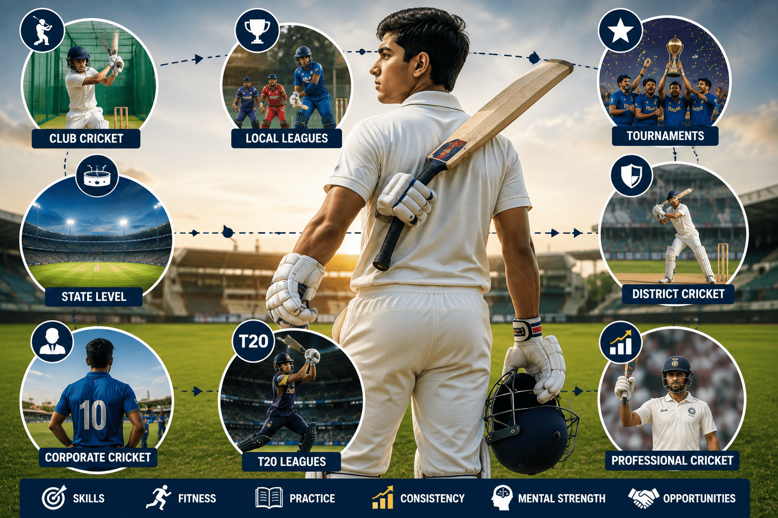 Cricket Career Opportunities