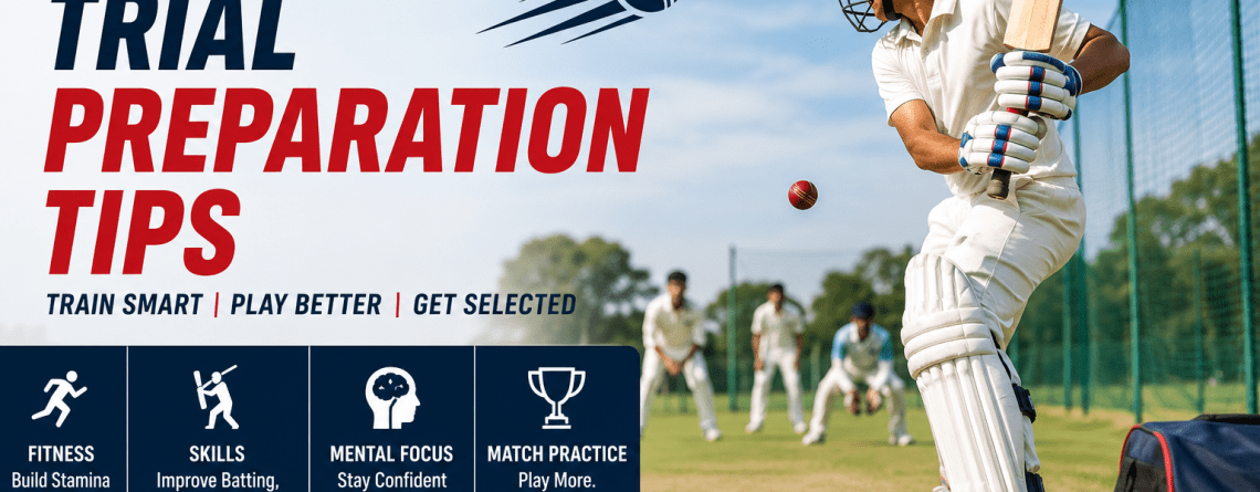 Cricket Trial Preparation