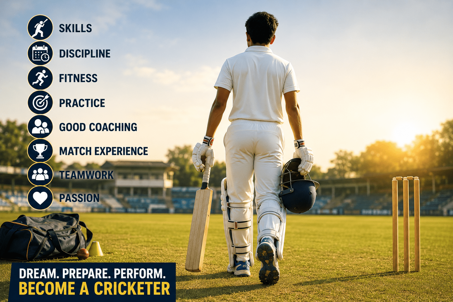 Cricketer Kaise Bane