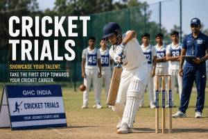 Participate in Cricket Trials